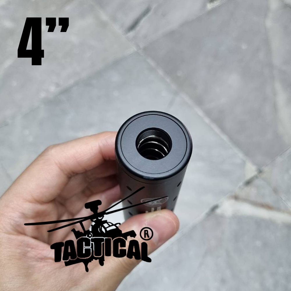 เก็บเสียง 4" 5" (สำหรับปืนบีบีกัน)