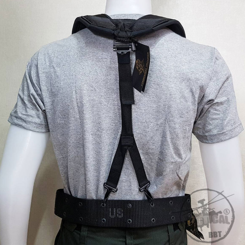 สายโยงบ่า + เข็มขัด Commando (มีแยกขาย)