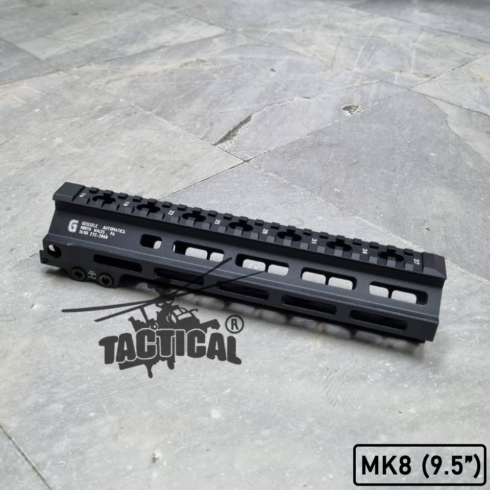 ชุดหน้า Geissele MK8 ระบบราง M-Lok