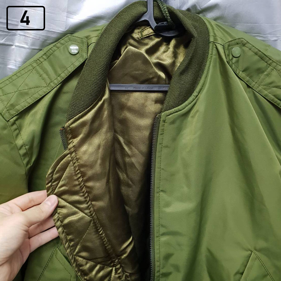 (SALE) Jacket Fight ใส่ได้ 2 ด้าน