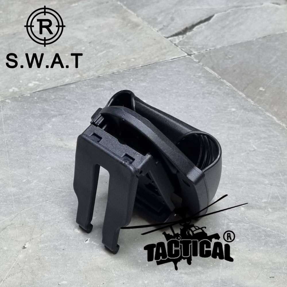 ซองกุญแจมือโพลิเมอร์กระดุม ปลดไว 360°