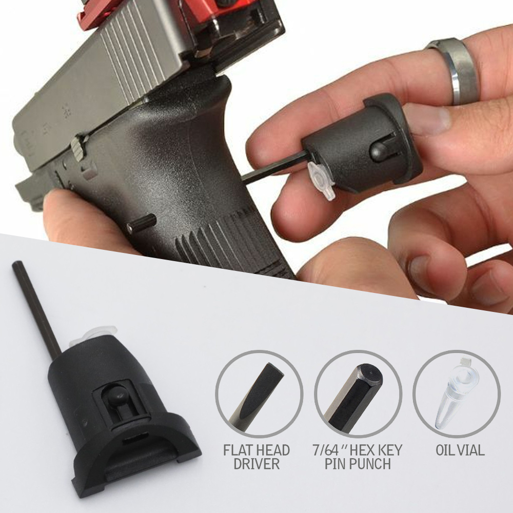 ฝาปิดตูดกันฝุ่น สำหรับปืน Glock