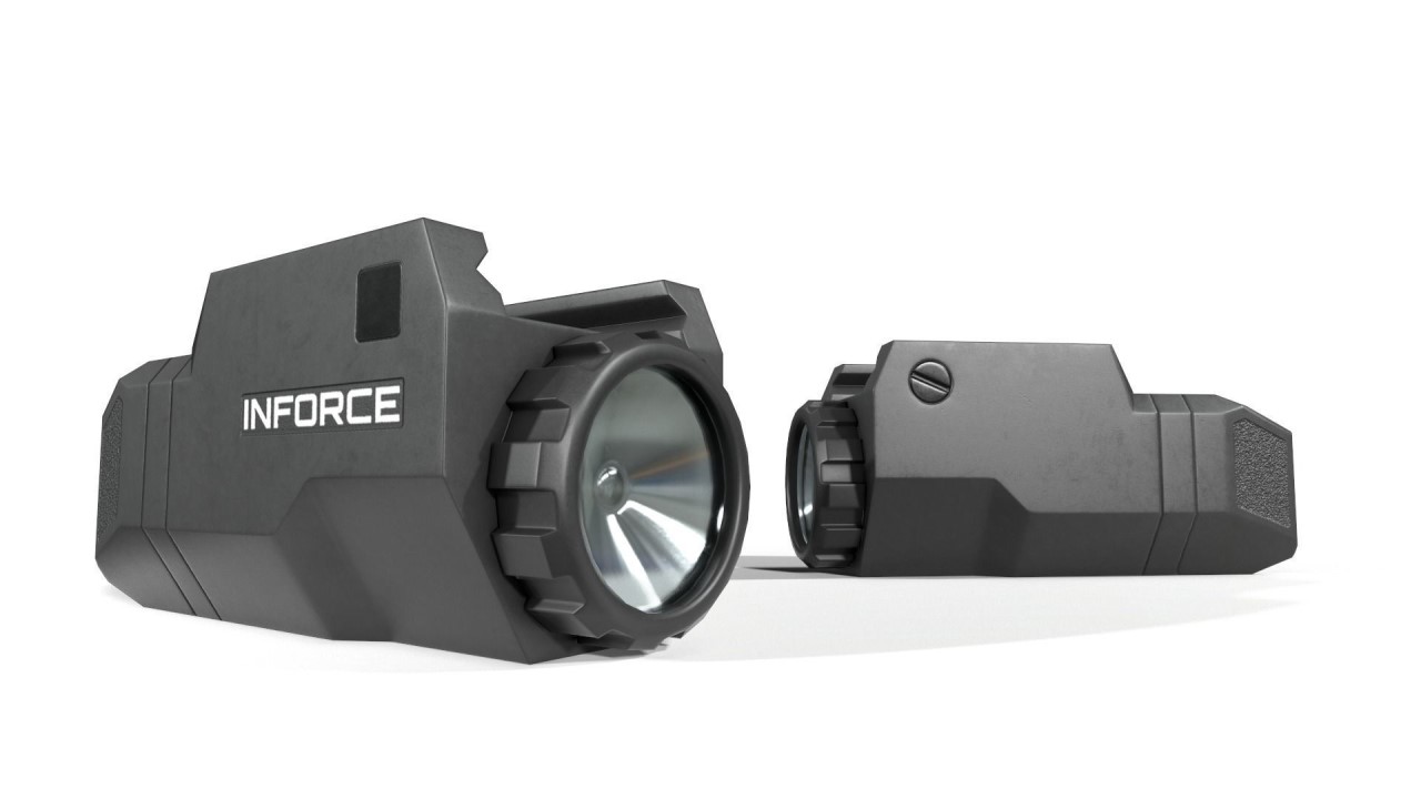 ไฟฉายติดปืนสั้น SOTAC รุ่น APL-C (Inforce)