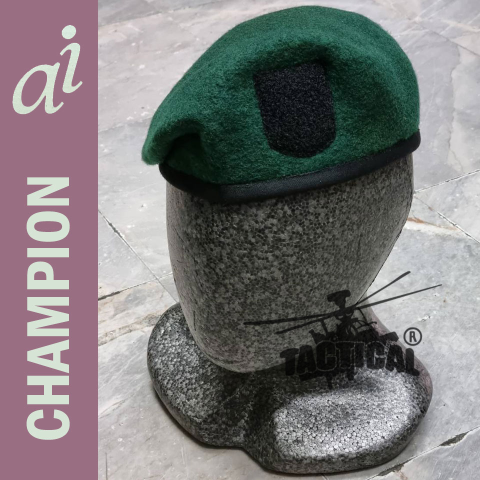 หมวกเบเร่ต์จัดทรง ai รุ่น Champion (6 สี)