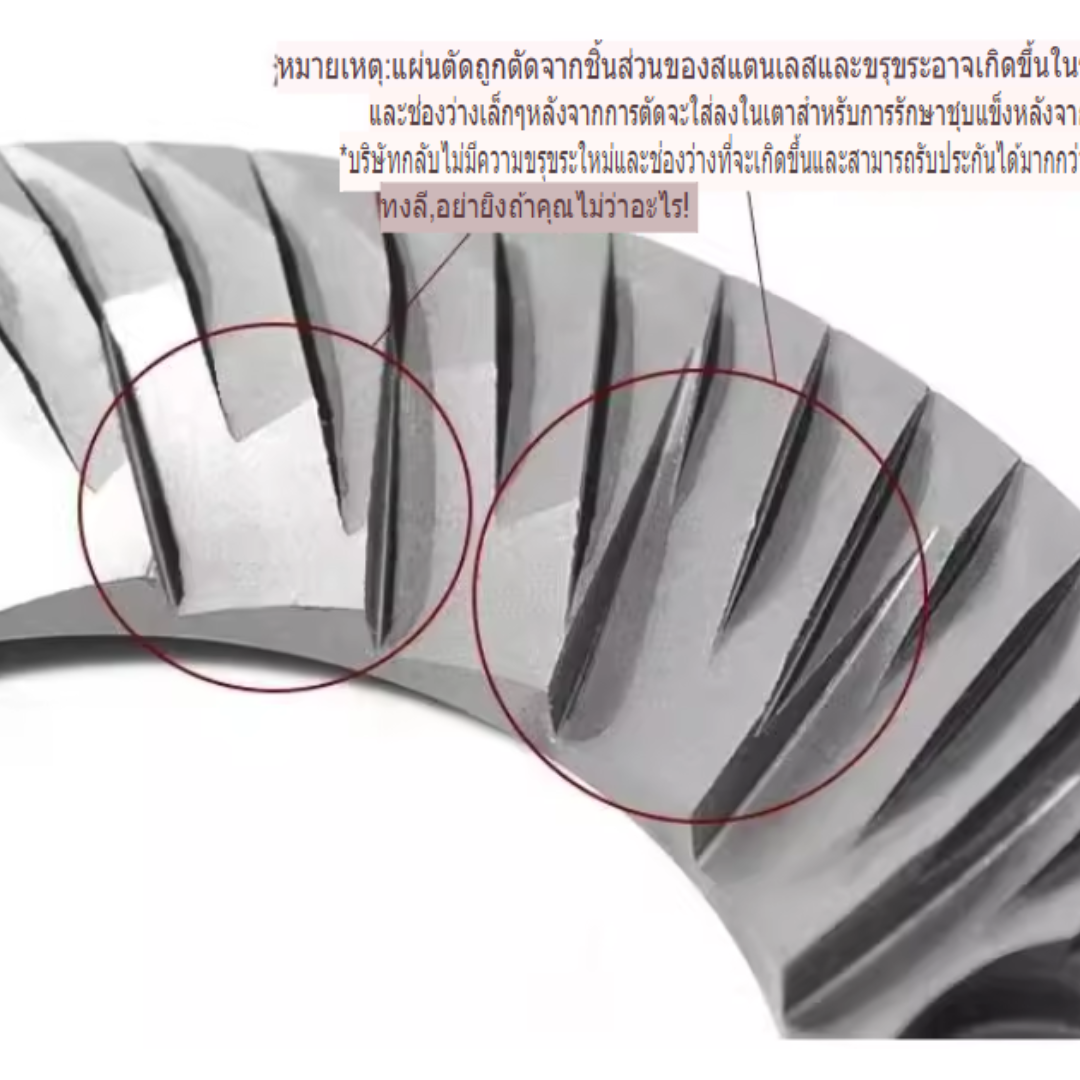 อะไหล่ ฟันบด เฟืองบด ขนาด 64mm. (ขายเป็นคู่) เครื่องบดกาแฟ HEY CAFE รุ่น HC600 รหัส 1211