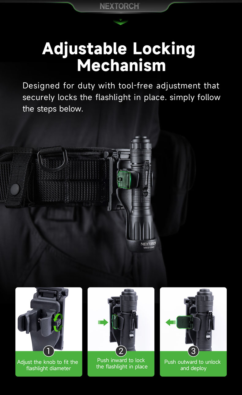 ซองไฟฉาย Nextorch รุ่น V55, V55L X-Carry