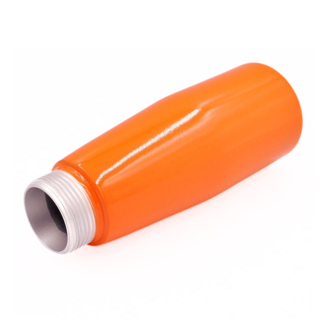 อะไหล่ ขวดทำวิปครีม กระบอกวิปครีม ขนาด 0.5 ลิตร (เฉพาะกระบอกเท่านั้น) สีส้ม รหัส 2025