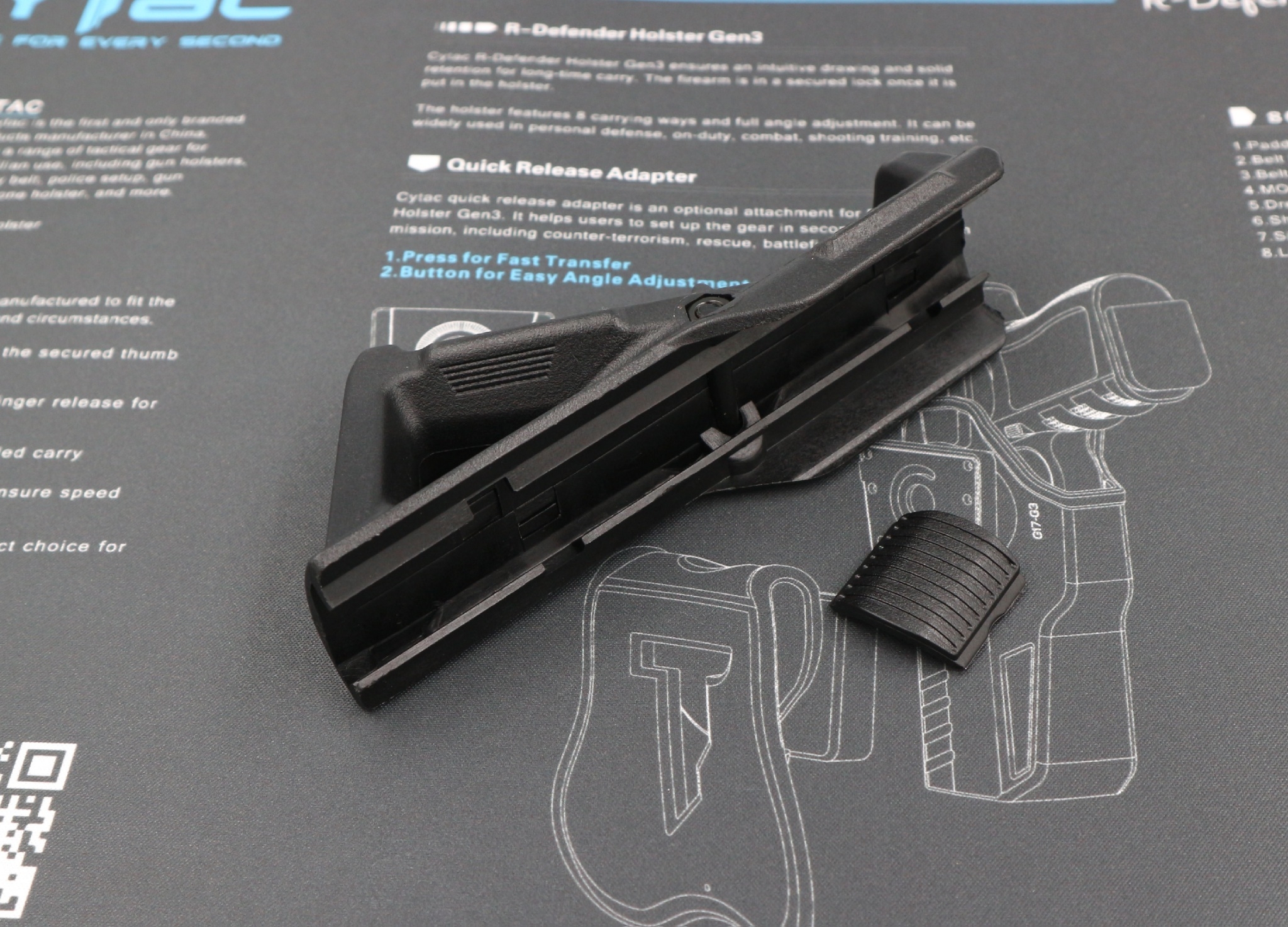 กริปมือหน้านอน Magpul AFG1/AFG2