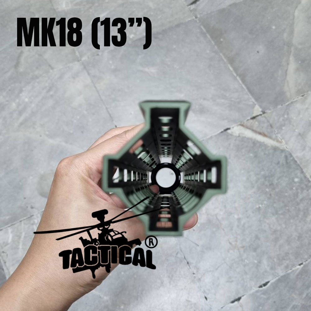 ชุดหน้า Geissele MK8 ระบบราง M-Lok