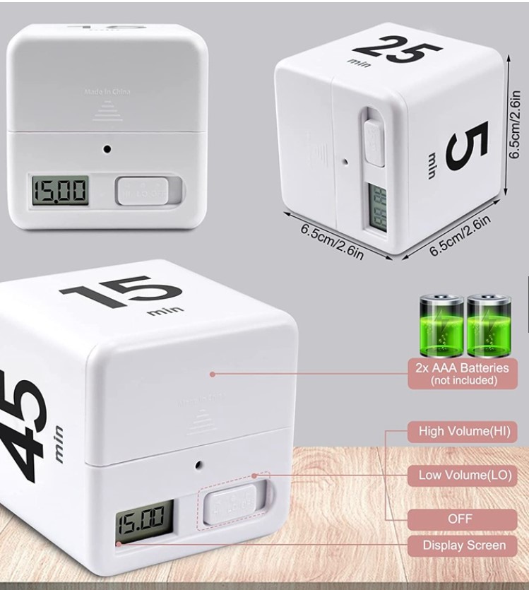 Pomodoro set ชุดเซ็ตเพิ่มประสิทธิภาพการทำงาน1000เปอร์เซ็น