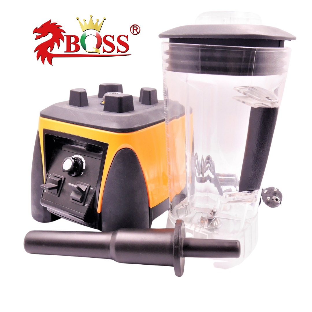 เครื่องปั่นน้ำผลไม้ สมูทตี้ ปรับแรงปั่น ขนาดโถปั่น 3 ลิตร 2200w ตรา BOSS รหัส 1273 (สินค้ามือหนึ่ง ไม่มีประกัน)