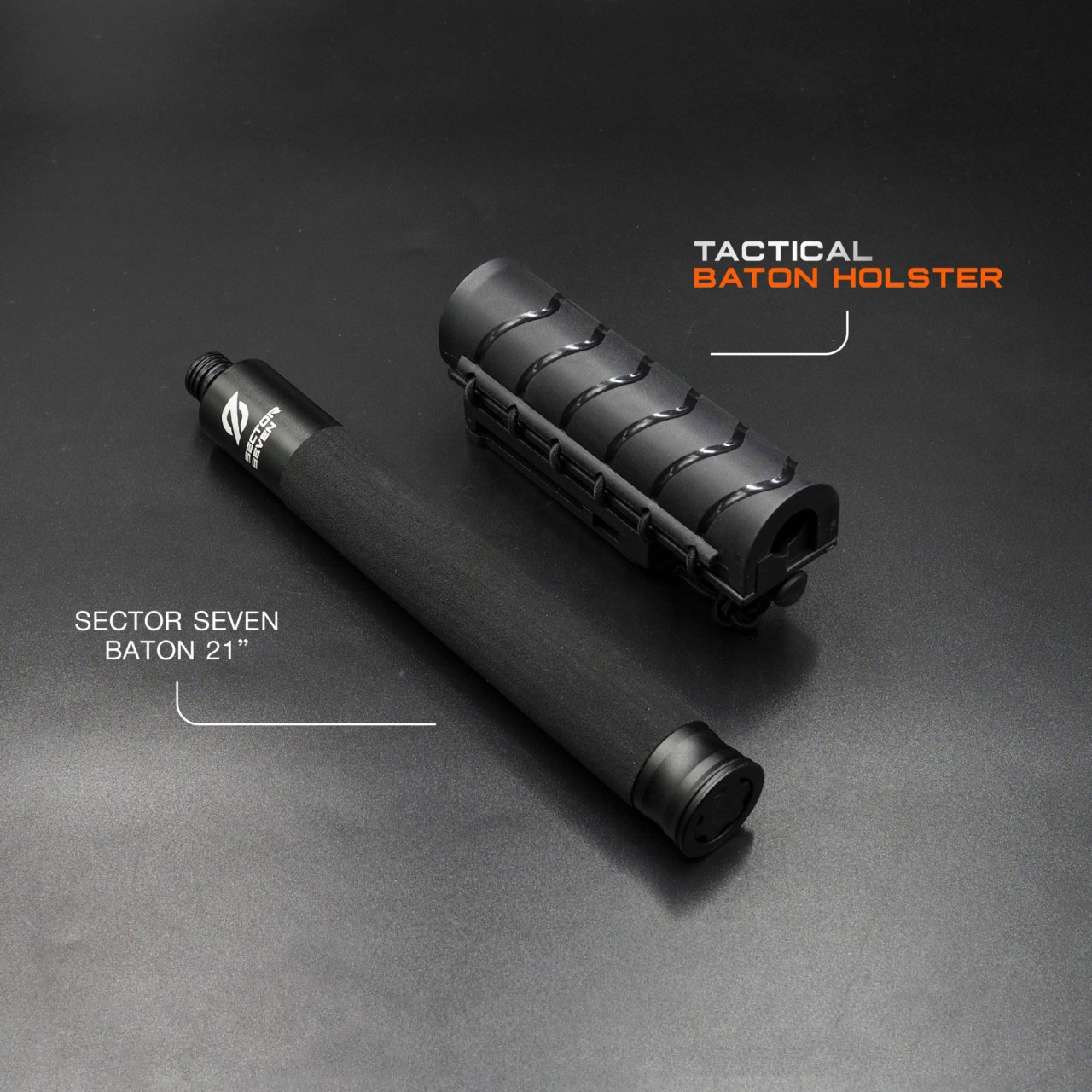 ซองดิ้ว (สายรัดยางยืด) Tactical Baton Holster
