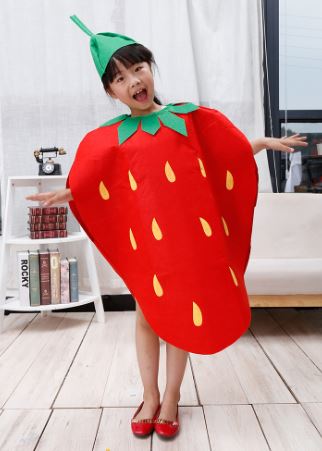 ชุดแฟนซีผักผลไม้สำหรับเด็ก