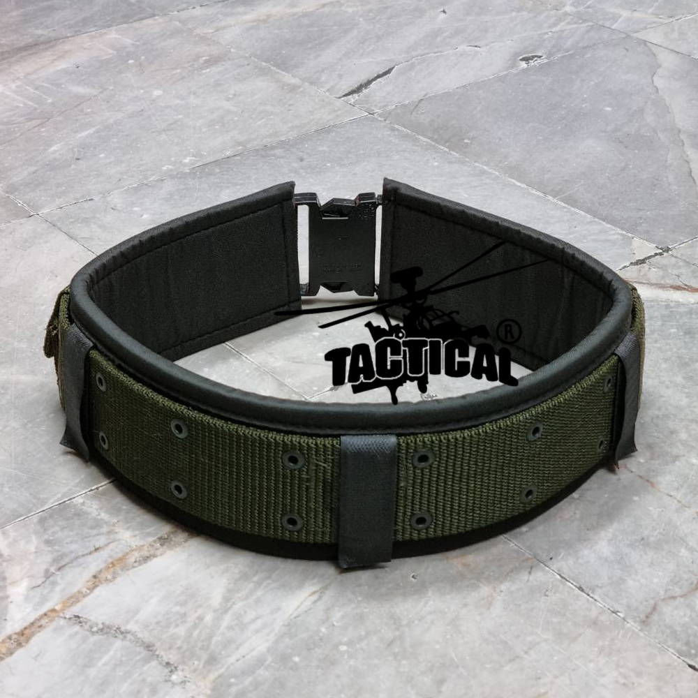 ที่รองเข็มขัดสนาม (3 สี) สายรัดตีนตุ๊กแก