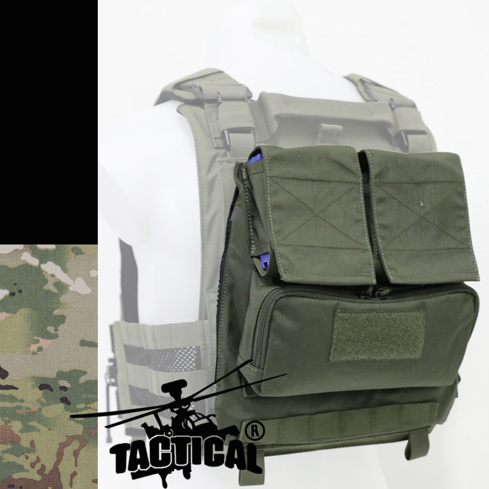 กระเป๋าติดเวส รุ่น Pouch Zip-On Panel 1.0