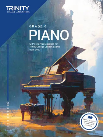 Piano Pieces Plus Exercises 2023 G.6 ( Book only )