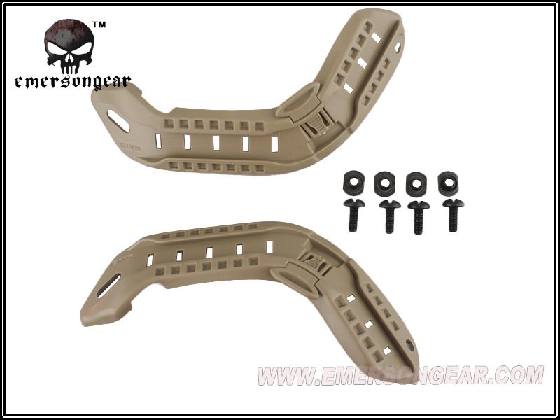 รางติดหมวก (ชุด) FAST และ MICH