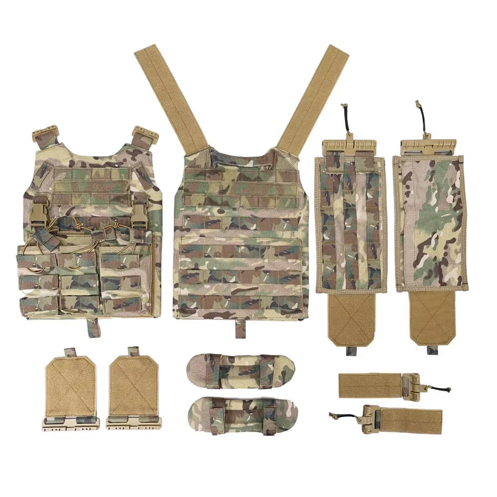 ปลอกเสื้อเกราะปลดไว 4 จุด รุ่น 6094QRC