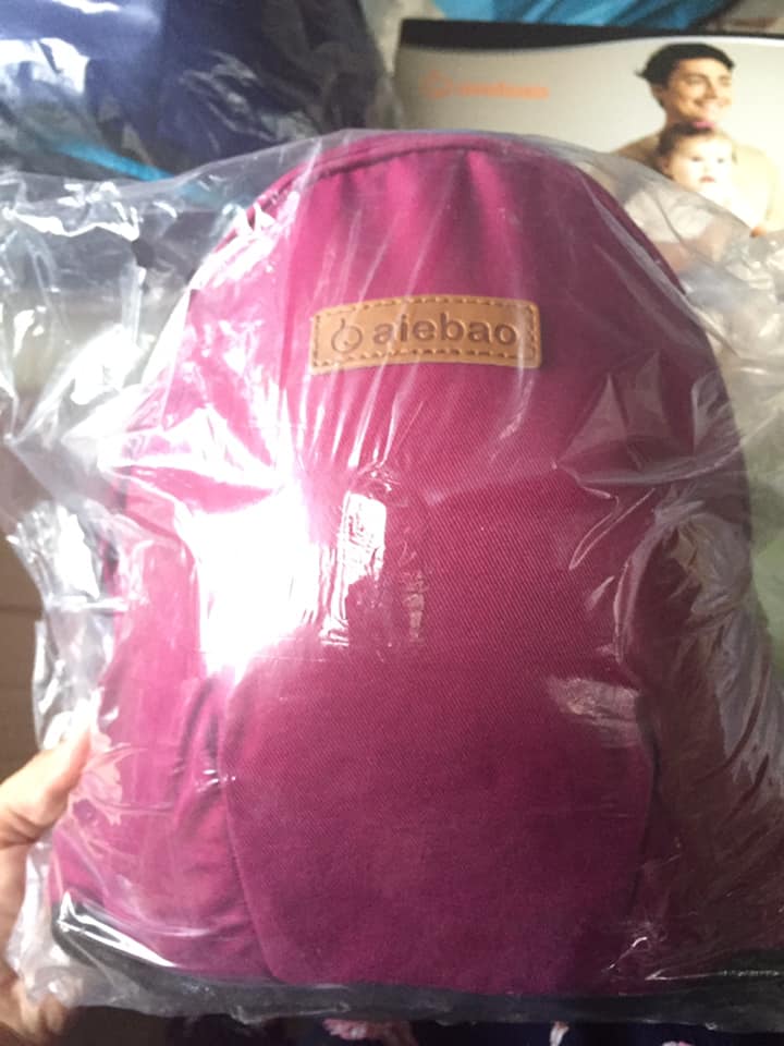 Hip Seat เป้อุ้มเด็กแบบมีฐานนั่ง อุ้มสบาย ยี่ห้อ Aiebao