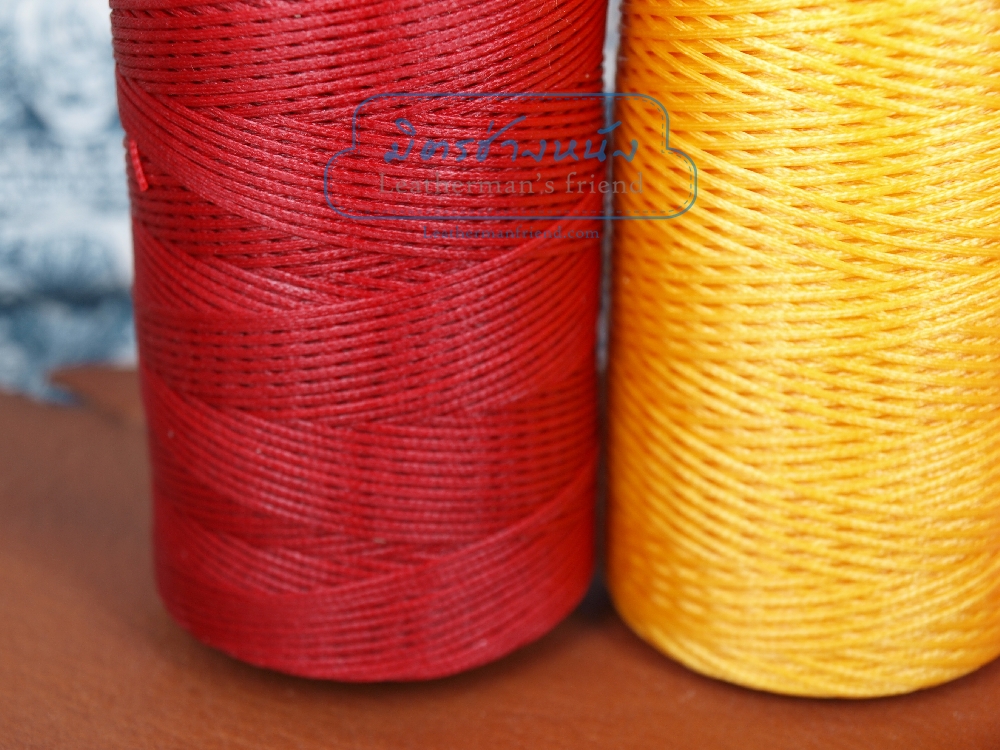 ด้ายเทียนนอก 150D เกรดสูง สีหวานๆ เบอร์ C