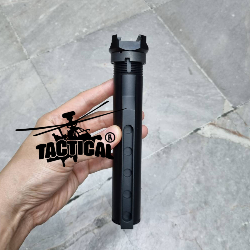 แกนพานท้ายจับราง Picatinny 5KU (Picatinny Buffer Tube Adapter)