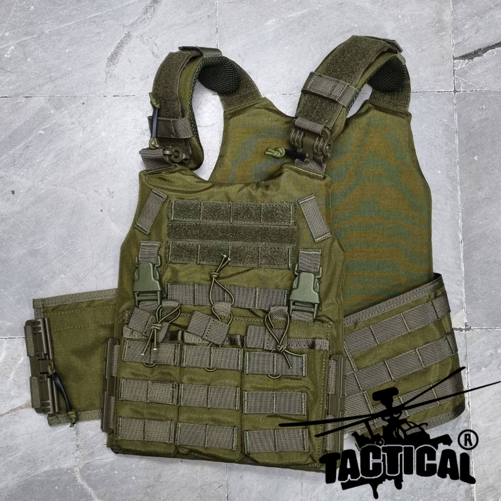 ปลอกเสื้อเกราะปลดไว 4 จุด รุ่น 6094QRC