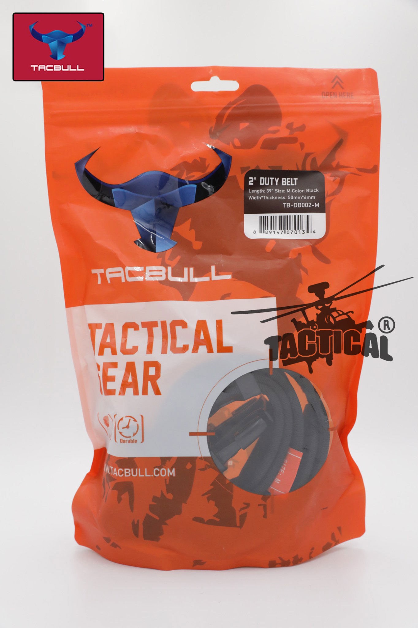 (ของแท้) เข็มขัดสนาม ยี่ห้อ TACBULL