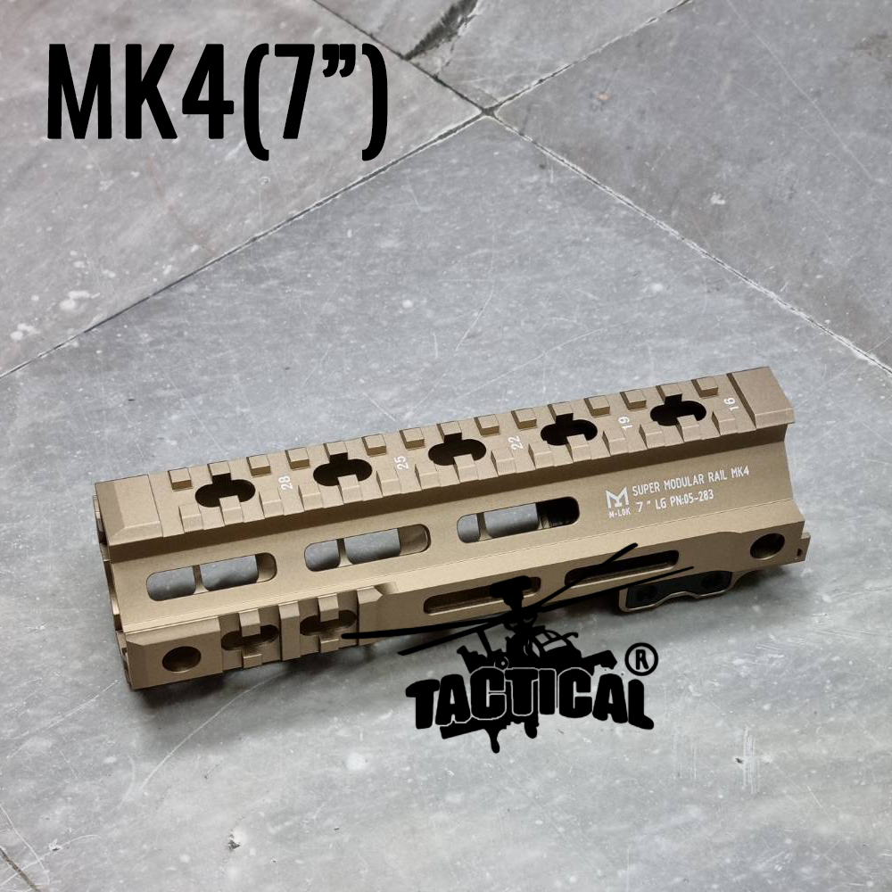 ชุดหน้า Geissele MK4 ระบบราง M-Lok