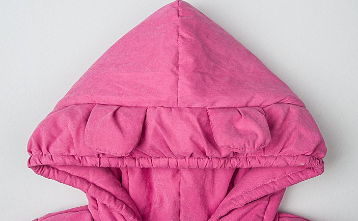 PreOrderไซส์ใหญ่ - เสื้อกันหนาวแฟชั่น ไซส์ใหญ่ หนาใยฝ้าย ไม่หนัก มีHood สี : ดำ / น้ำเงิน / ชมพู