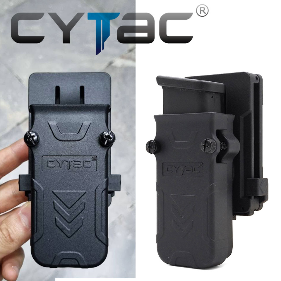 (ของแท้) ซองแม็กกาซีนเดียว Universal ยี่ห้อ Cytac (ลดต่ำ)
