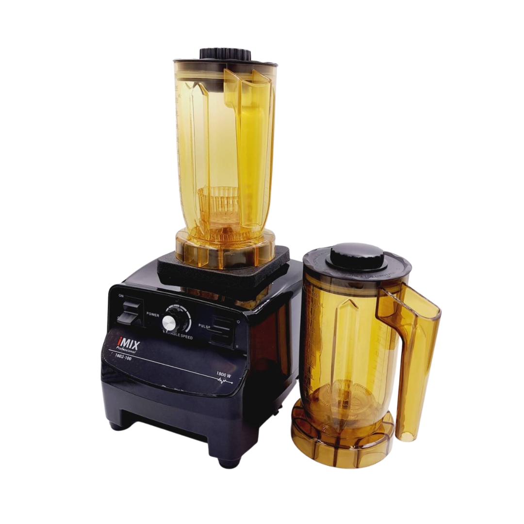 เครื่องปั่นชาสกัดชาปั่นฟองนมปั่นวิปชีสปั่นผสม ไอมิกซ์ iMix 1500 วัตต์ 1602-100-C01 สีดำ รุ่นปี 2021 (รับประกันมอเตอร์ 6 เดือน) รหัส 2507