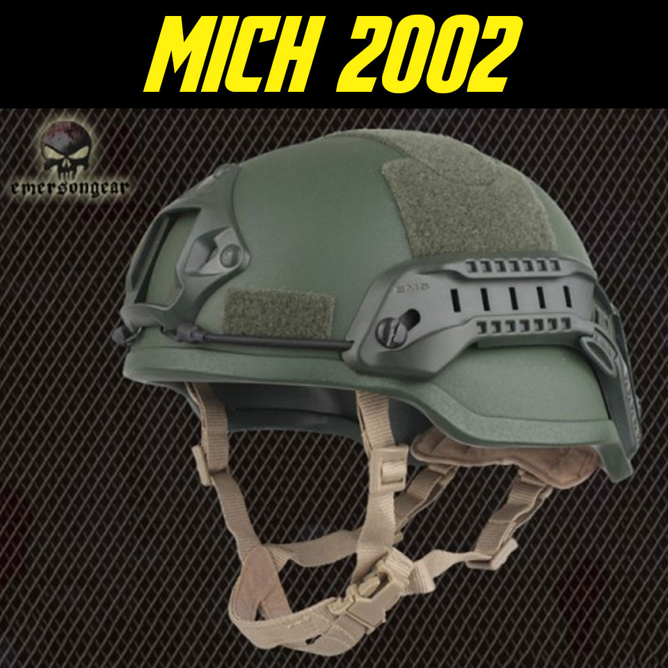 หมวก Emerson MICH 2002