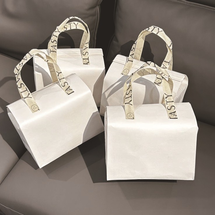 ถุงอาหาร-เครื่องดื่ม รักษาอุณหภูมิ แพ็ค 25 ชิ้น