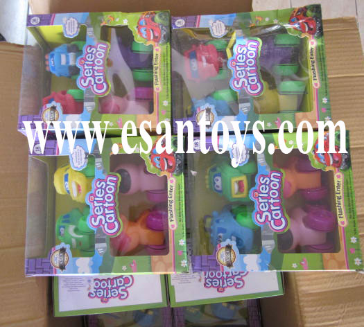 รถยางการ์ตูน