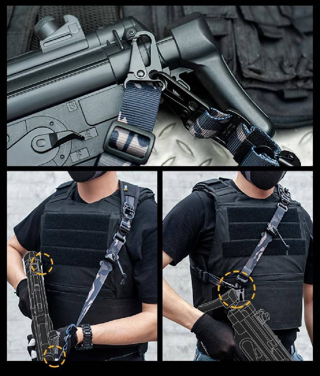 สายสะพาย 2 จุด Sector Seven