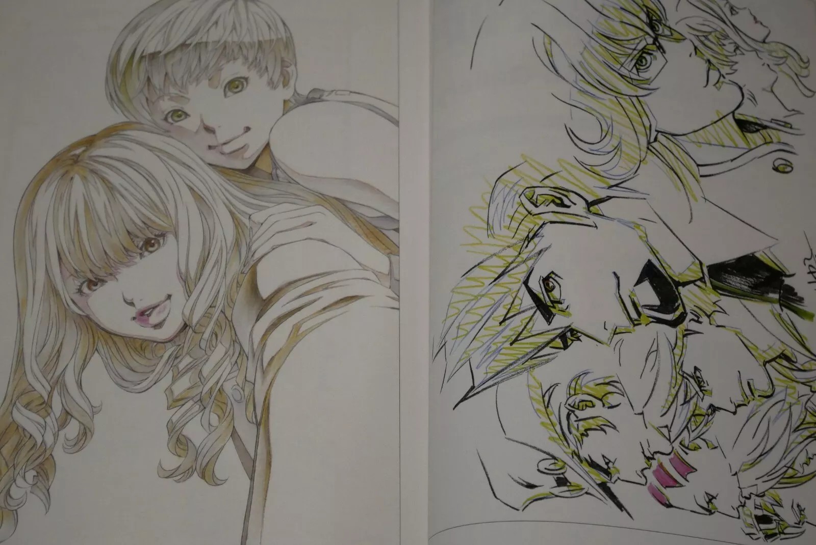 Tiger Bunny : เซ็ต 3 เล่ม Rare Artwork