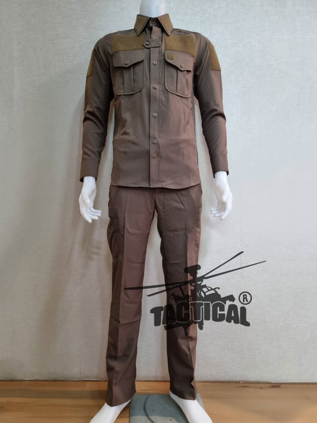 ชุดตำรวจสายตรวจใหม่