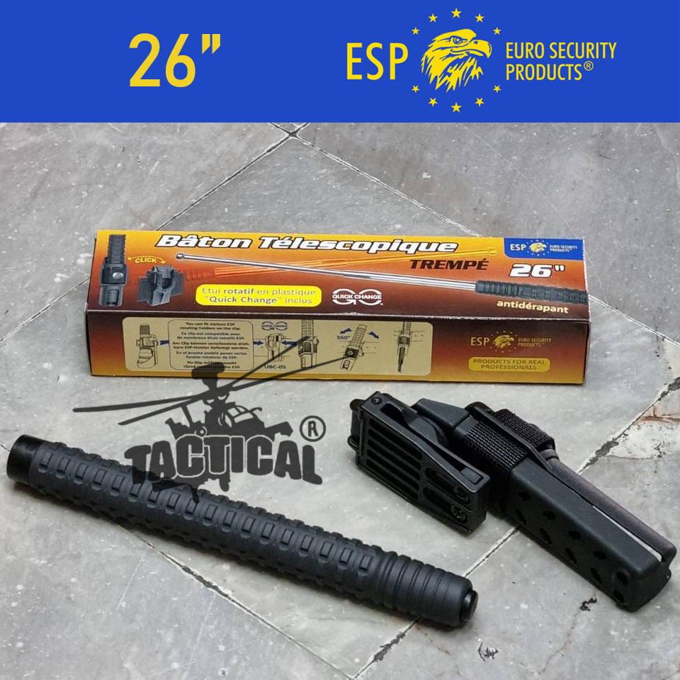 ดิ้ว ESP ของแท้ พร้อมซองไฟเบอร์ (16" 18" 21" 23" 26")