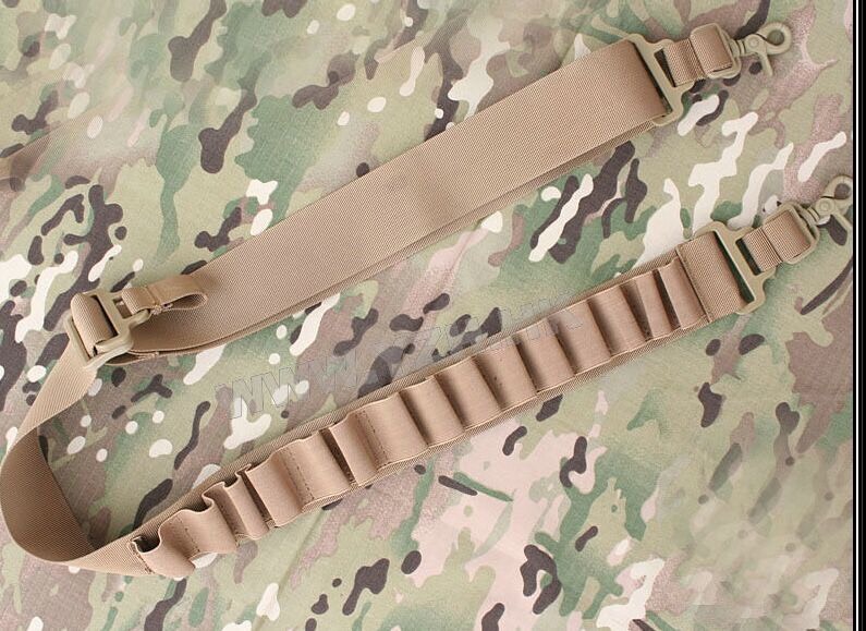 สายสะพายปืนลูกซอง 2 จุด