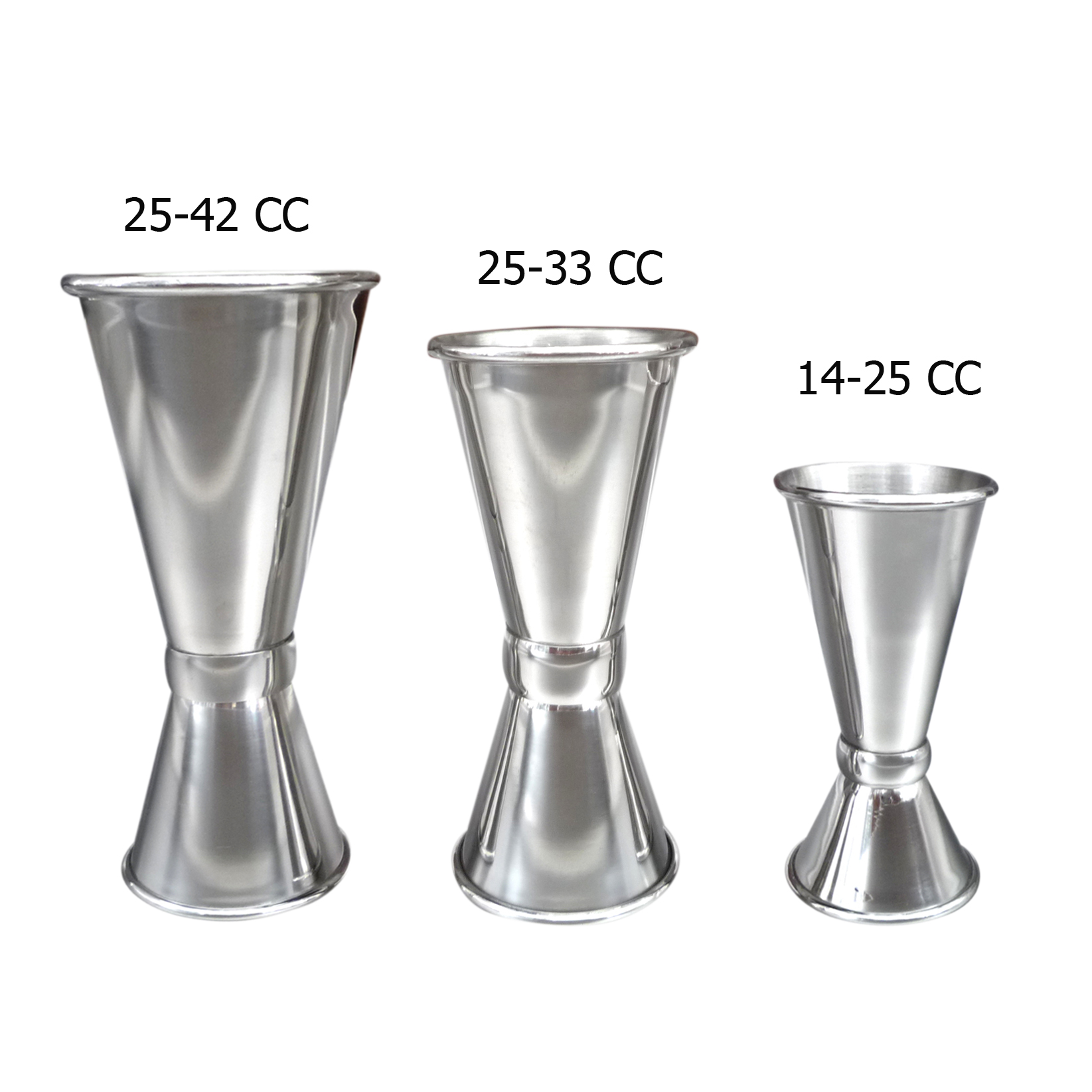 จิกเกอร์ที่ตวงเหล้า (ขนาดกลาง) 25/33 ซีซี 1610-012