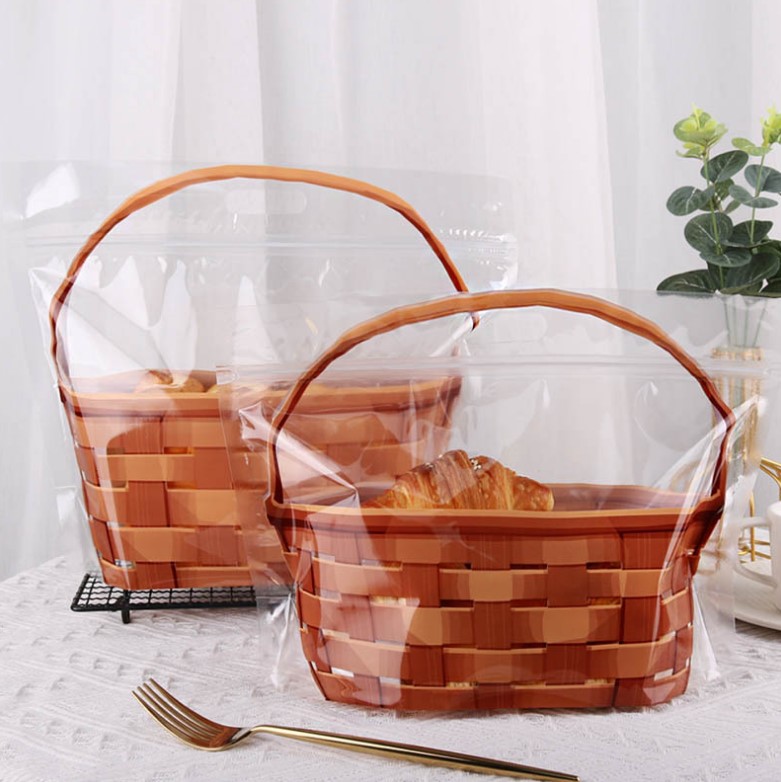 ถุงขนมปังซิปล็อค Basket#1 แพ็ค 50 ชิ้น