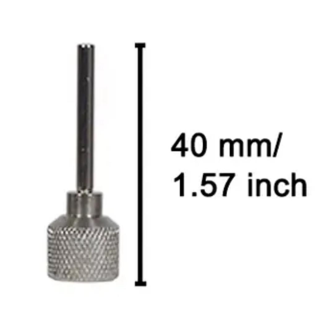 อะไหล่เสริมหัวดอกบีบวิปครีมแบบท่อสั้น รูจิ๋ว ยาว 4 CM รหัส 2495