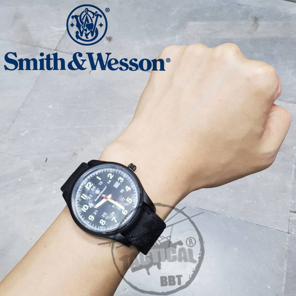 นาฬิกา Smith & Wesson CADET Military Watch