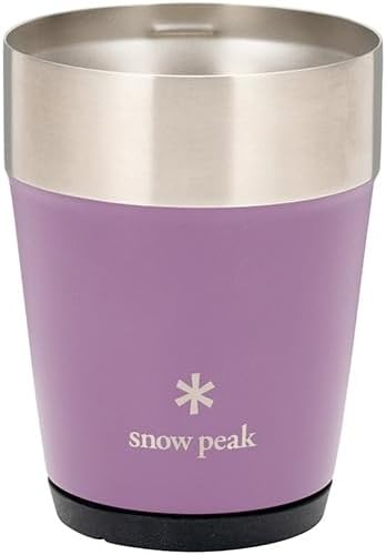 Snow Peak Thermo Tumbler 360 DUO SET 2025 Autumn Edition สโนว์พีค แก้วเก็บความร้อนเย็น 1ชุด 2สี แก้วขนาด 360 ml snowpeak