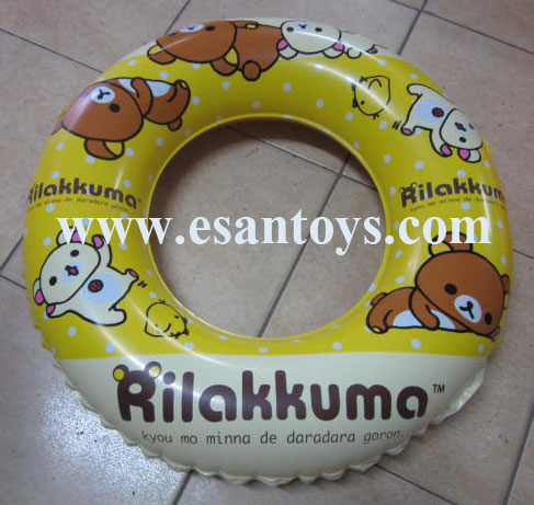 ห่วงยางริลัคคุมะ 20-22-24นิ้ว