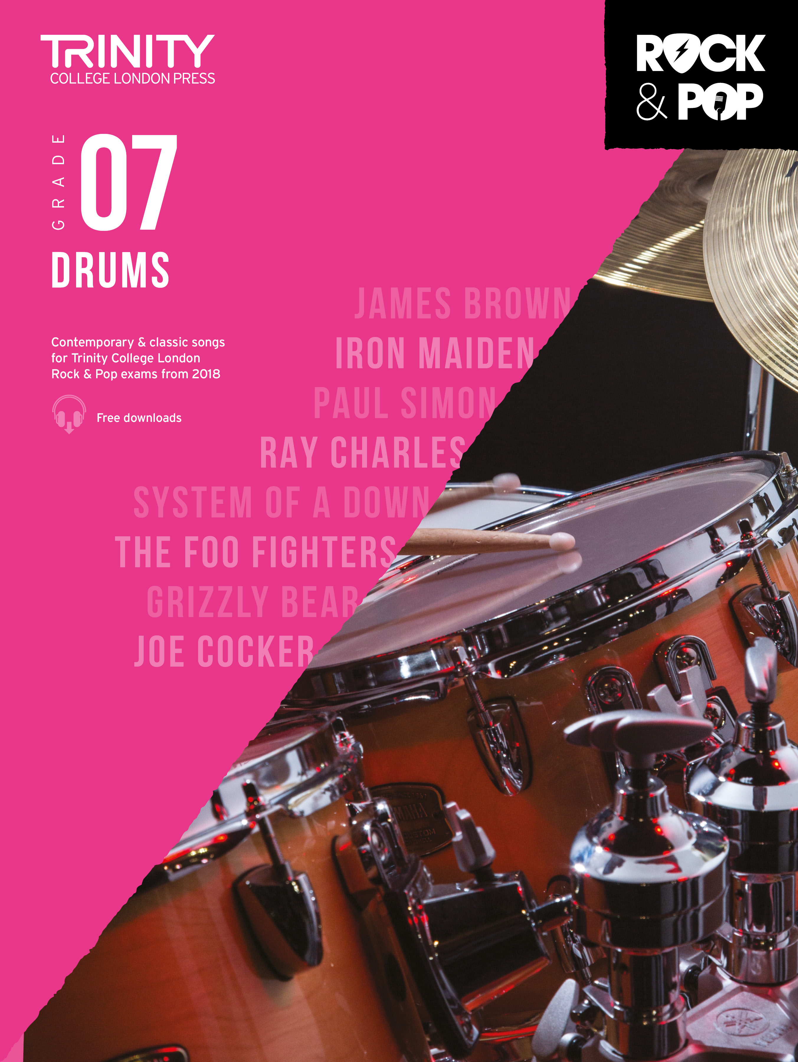 Rock&Pop 2018 Drums Grade 7