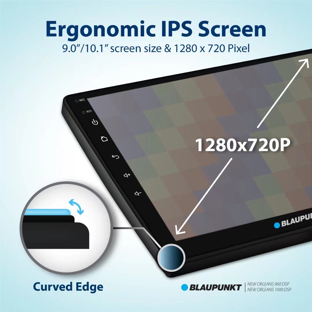Blaupunkt New Orleans 900/1000 DSP RAM4 ROM64