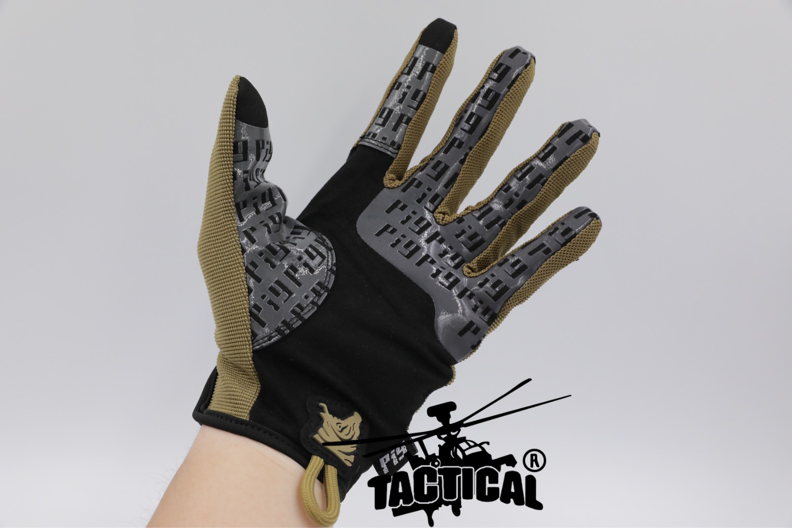 ถุงมือเต็มนิ้ว ทรง Delta (Tactical Glove)