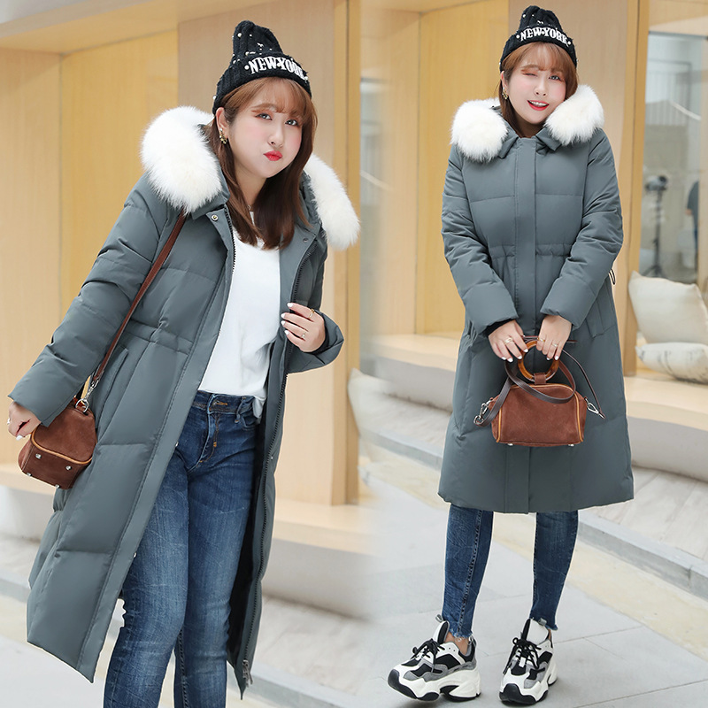 2324-0076 โค้ทยาวไซส์ใหญ่ ขนเป็ด หาไซส์ใหญ่ ๆ อก70 ให้เลยจ้า