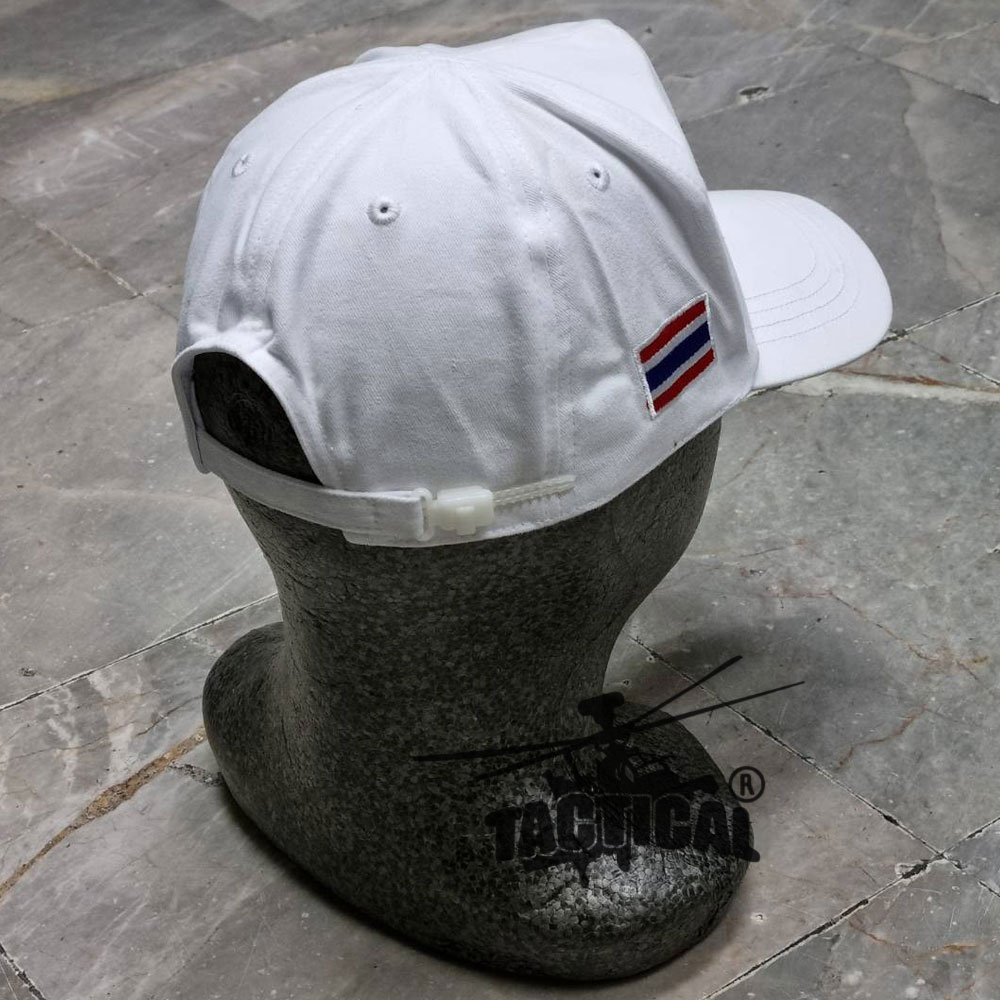 หมวกแก๊ป กระทรวงสาธารณสุข ซิปหลัง